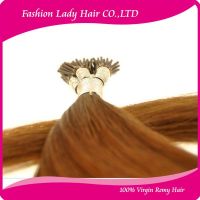 cheap cost high quality remy hair stick  i tip hair