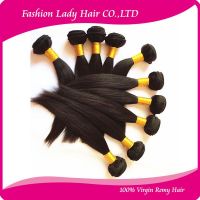 wholesale Brazilian virgin unprocessed tangle free remy hair weave