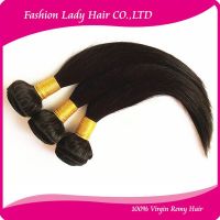 wholesale cheap cost Brazilian straight  virgin unprocessed remy hair weft