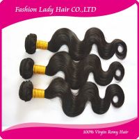 Cheap cost  virgin unprocessed tangle free peruvian virgin remy hair