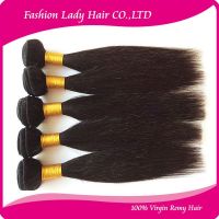 wholesale cheap cost remy tangle free  virgin unprocessed remy hair weave