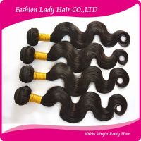 factory price fashion lady hair remy hair weft malaysian virign hair