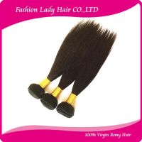 factory price wholesale remy virgin unprocessed natural color peruvian remy hair