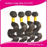 low cost super quality tangle free remy hair peruvian virgin hair weft
