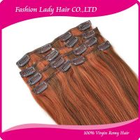 cheap quality tangle free remy hair 100% human hair remy clip in hair extensions