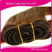 wholesale super quality 100% various color human hair weaving