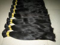 Unprocessed grade 5a natural hair , wholesale black hair product