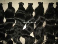 Wholesale 100% natural virgin remy hair and hair extension with best quality