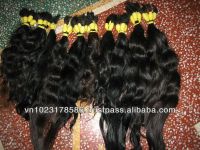 Wholesale Vietnam bulk hair 6A grade 100% human hair bulk