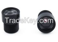 XS-7053AS Board Lens, 4.2mm 1/4" FOV 70 degree  M12