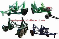 low price Cable Winch, Cable Drum Trailer, new type Cable Drum Carrier