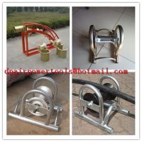 Cable guides, Cable rollers, Corner roller, Hoop Roller, Straight line bridge roller