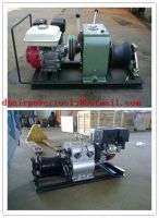 China Powered Winches, best factory Cable Winch, ENGINE WINCH