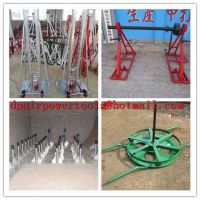Cable Handling Equipment, hydraulic cable jack set, Jack towers, Cable Drum Jacks
