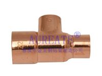 copper fitting&reduced tee