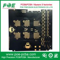 4 Layer Audio Equipment PCB Board with Plugging vias