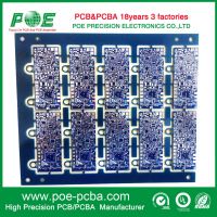 4 Layer FR4 HASL Lead Free Solar Power Multilayer PCB