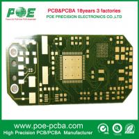 6 Layer Immersion Gold Military PCB Printed Circuit Board