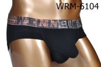 Sell men's sexy  boxer brief underwear