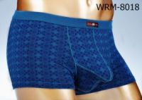 Sell men's patent boxer brief underwear