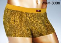 Sell men's patent boxer brief undergarment