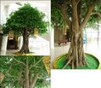Landscaping artificial tree/artificial banyan tree for decoration/ artificial ficus tree/Ficus microcarpa/golden ficus tree