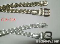 Plaiting  fashion PU belts