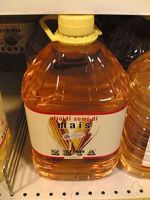 Refined corn oil