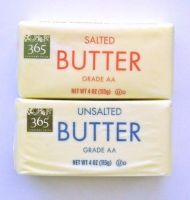 Unsalted & Salted Butter lactic & sweet cream 25kg boxes