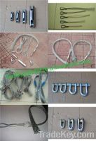 CABLE GRIPS, Wire Mesh Grips, Cord Grips, cable pulling socks, Wire Cable