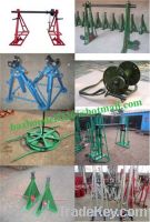 Sales Cable Drum Jacks, Cable Drum Handling, best Cable Drum Lifting Jac