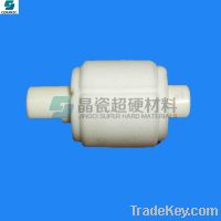 Textile ceramic used for water-jet loom