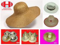 Straw hat, Palm leaf hat, Seagrass Hat, Vietnam Viet nam Vietnamese Handicraft Product, 