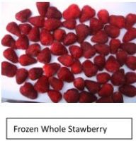 frozen whole strawberry/frozen diced strawberry/ frozen sliced strawberry