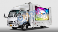 LED truck, Outdoor advertising LED truck with low price