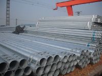 Hot-dipped galvanized steel pipe scaffolding