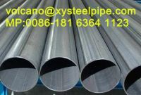 ASTM A500 ERW round hollow section steel tube