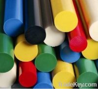 color ptfe rod