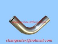 Stainless steel exhausting bendings