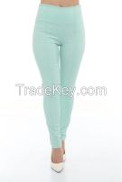 Sell skinny high waist trousers for women