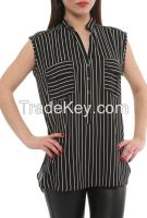 women casual shirts and blouses from turkish supplier