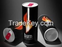 Burn Energy Drink 250 ml can