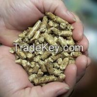 10 - 30 mm length 8mm diameter brown MC 10% bulk wood pellets/ 100% Acacia Wood Pellets
