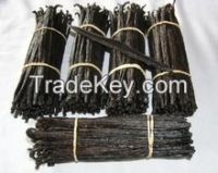 Black Vanilla Beans (Premium Gourmet Grade A)