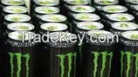 wholesale price Energy Drink 250ML Cans Monster, hell, Tiger, 5 hours and Nos energy drink