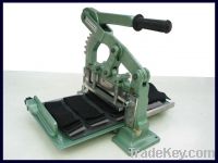 Swatch Cutter ( Serrated Edge Pattern Cutting Machine)