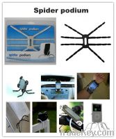 Unique Flexible Spider Podium Mobile phone holder
