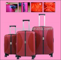offer pp+pvc luggage set