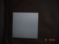 Sell  silver brushed aluminium plywood