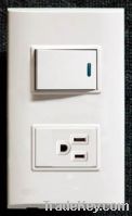 America style wall switch socket